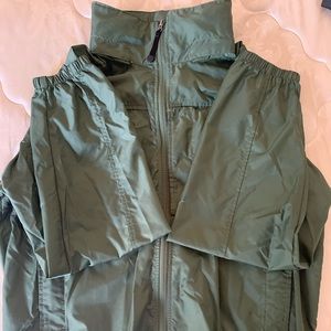L.L.Bean raincoat